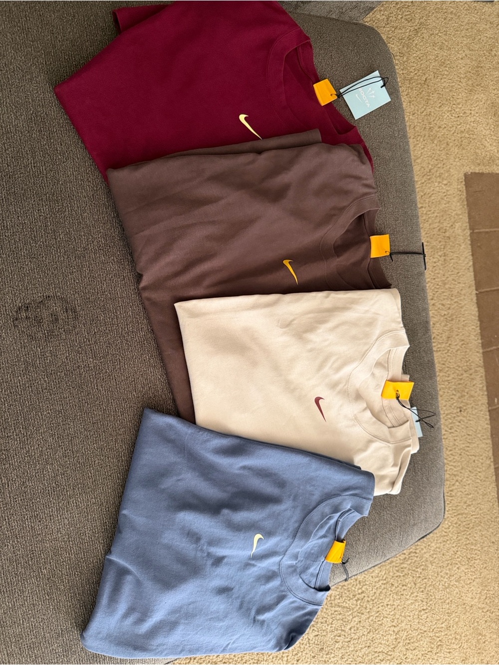 Nike Nocta shirts 4 colors available
